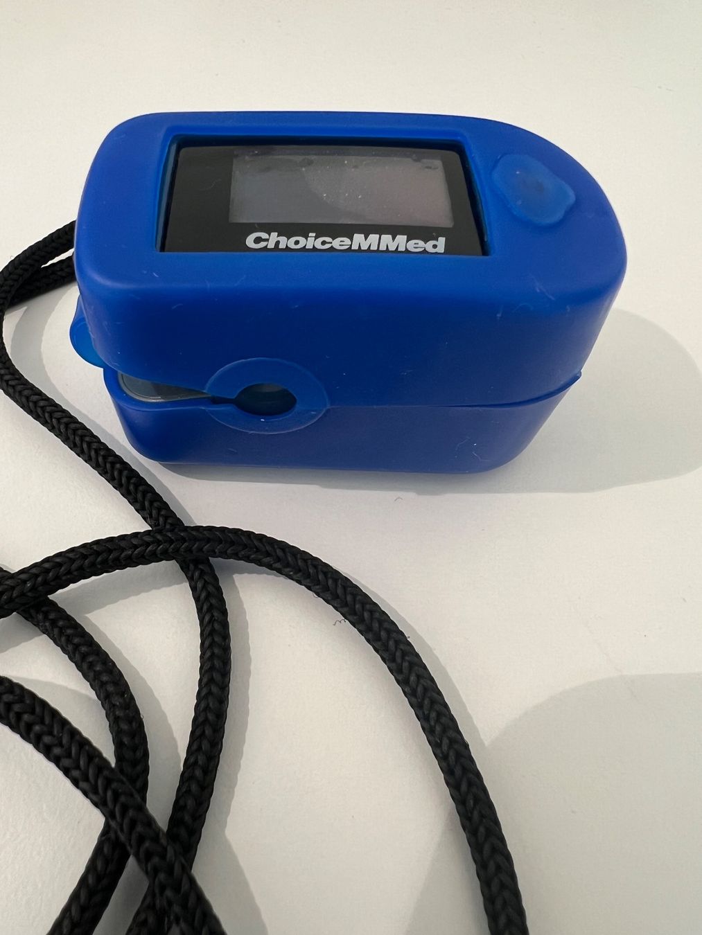 Misurare: Blutsauerstoff-Messung Fingertip Pulse Oximeter Oxy Watch – Usato da Winterthur venduto da ruebliangel