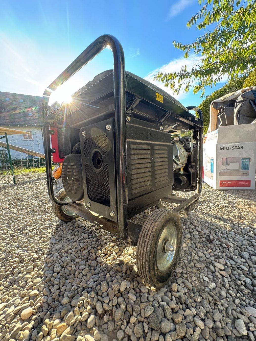 Einhell Stromgeneratoren: Generator Einhell RT-PG 5500 D – Gebraucht aus Hettlingen von lad_6 3