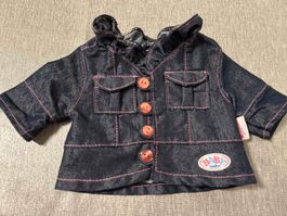 Jeansjacke für  Puppen