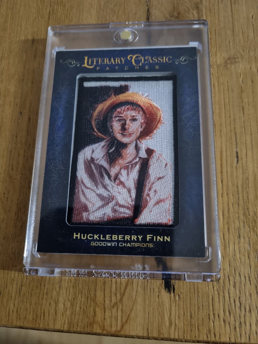 Carte collezionabili: Huckleberry Finn Patch Card – Nuovo (secondo la descrizione) da Oberentfelden venduto da Giants