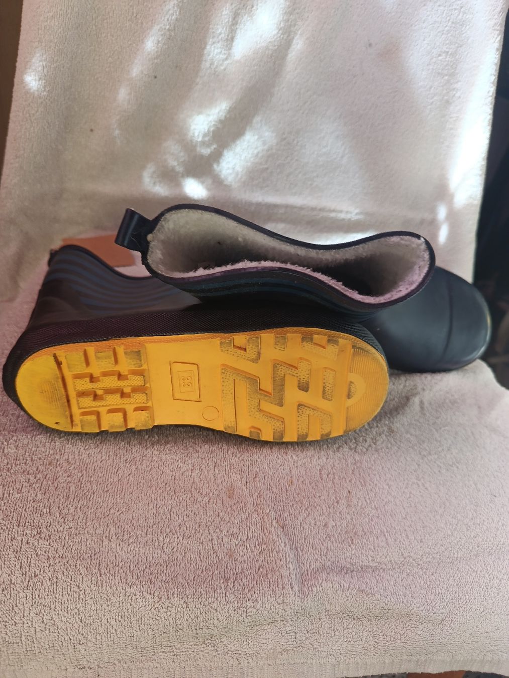 Scarpe da uomo: Regenstiefel  – Usato da Aarwangen venduto da GiLANi 1
