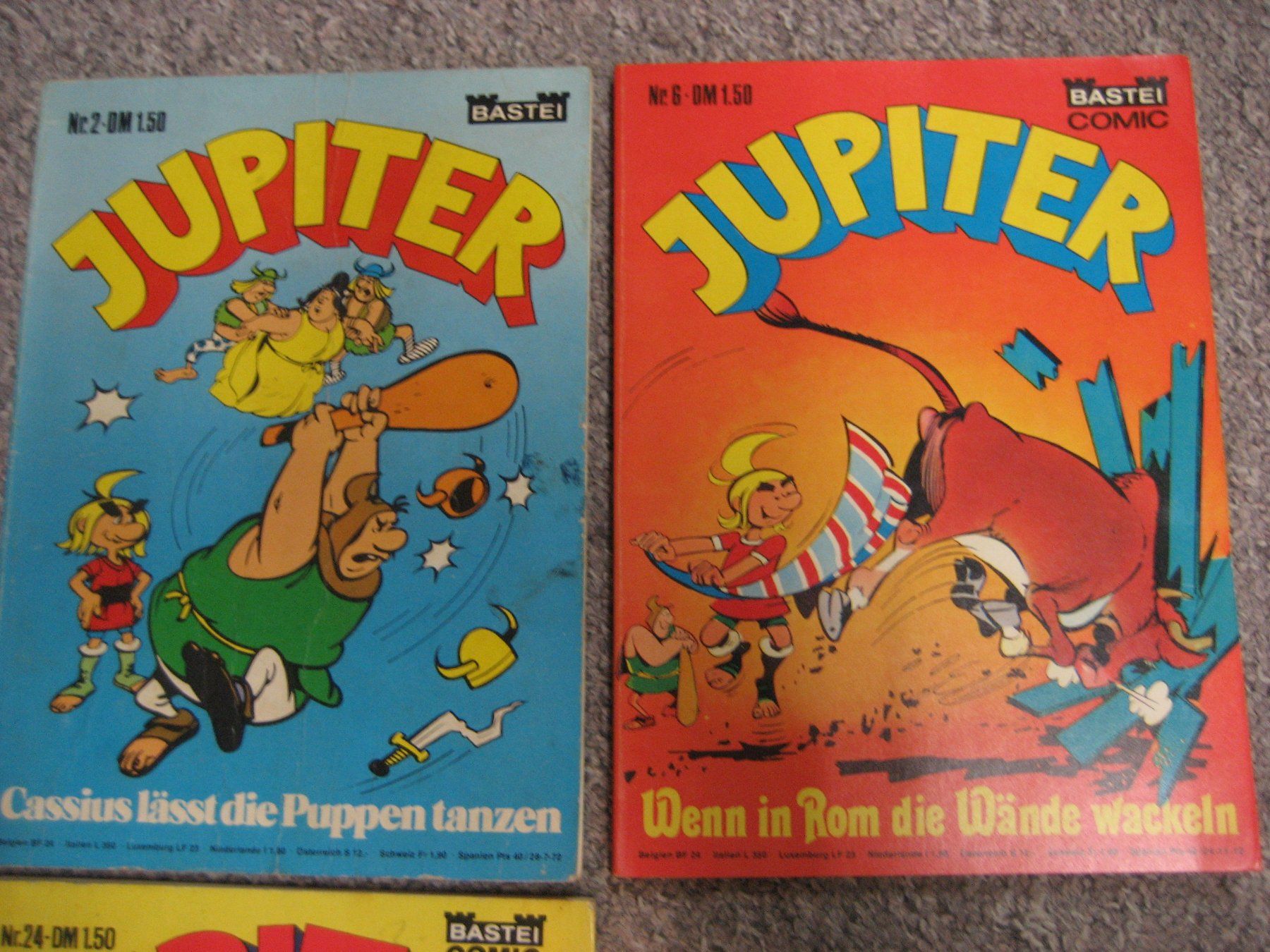 Fumetti: Jupiter 2,3,24 + Bonbon 105 – Usato da Bottighofen venduto da Spiderman61 1