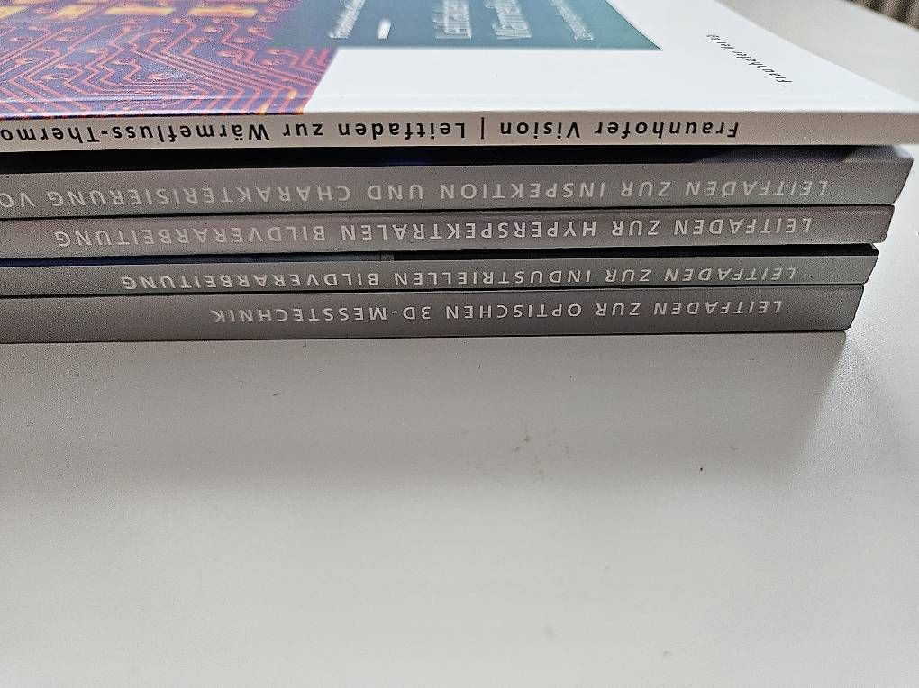 Libri: Fraunhofer Vision Leitfaden diverse – Usato da Schaffhausen venduto da ale_vy99 3