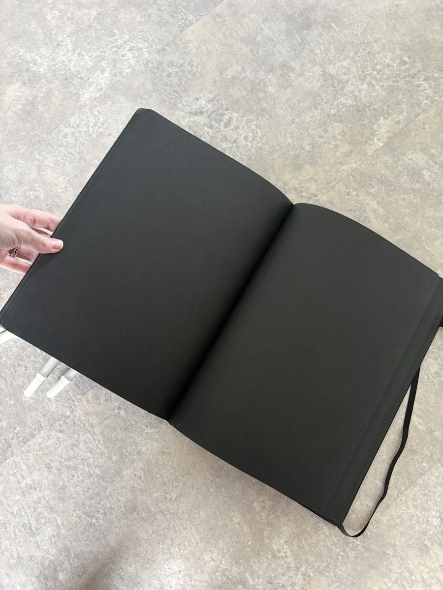 Libri: Schwarzes Skizzenbuch von Sakura – Nuovo (secondo la descrizione) da Zofingen venduto da SaraMay 1