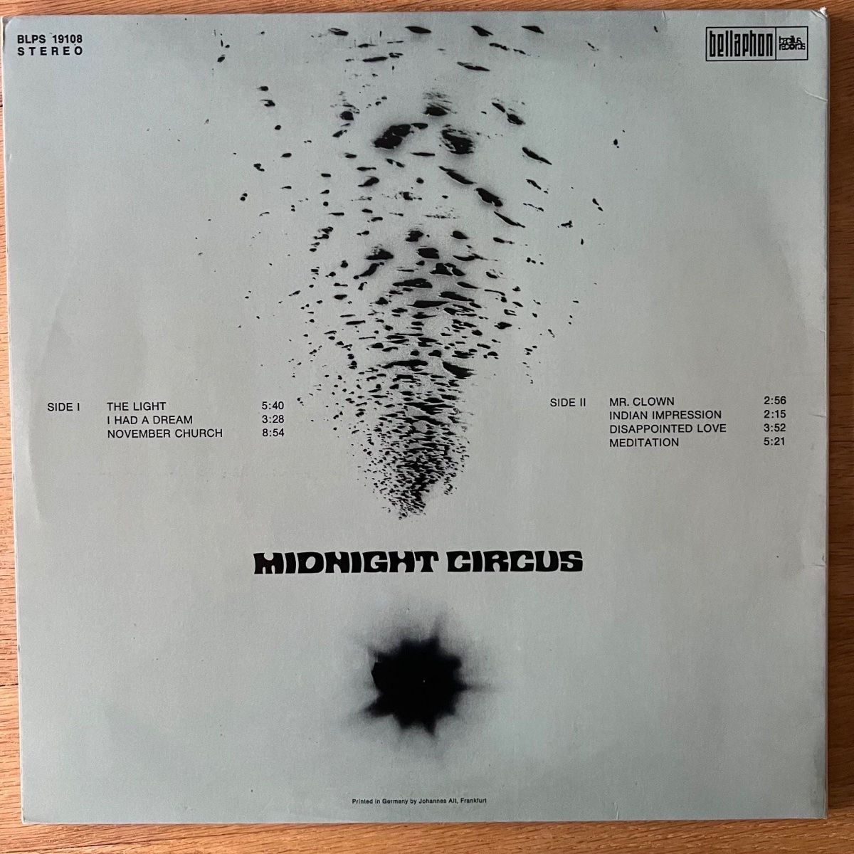 Dischi in vinile: Midnight Circus - Same / 1. D-Press. 1972 - Very nice Copy – Usato da Gais venduto da soundcave57 1