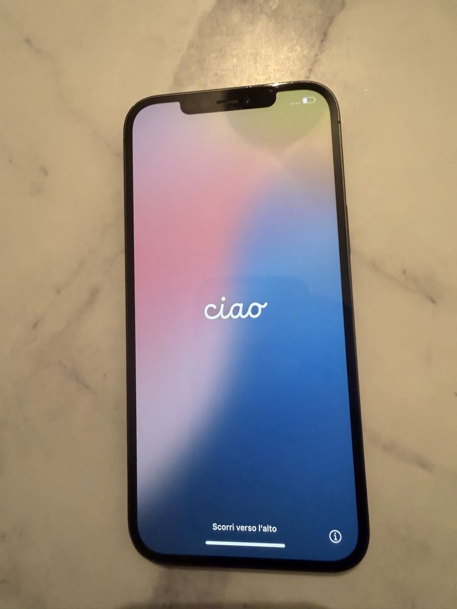 Apple Telefoni cellulari / Smartphones: Apple iPhone 12 Pro MAX Atrazit 125Gb. – Usato da Grellingen venduto da S1K3