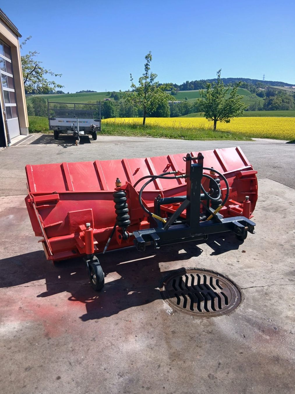Zaugg Sgombero neve: Schneepflug Zaugg – Usato da Untersteckholz venduto da wer_6nbn 1