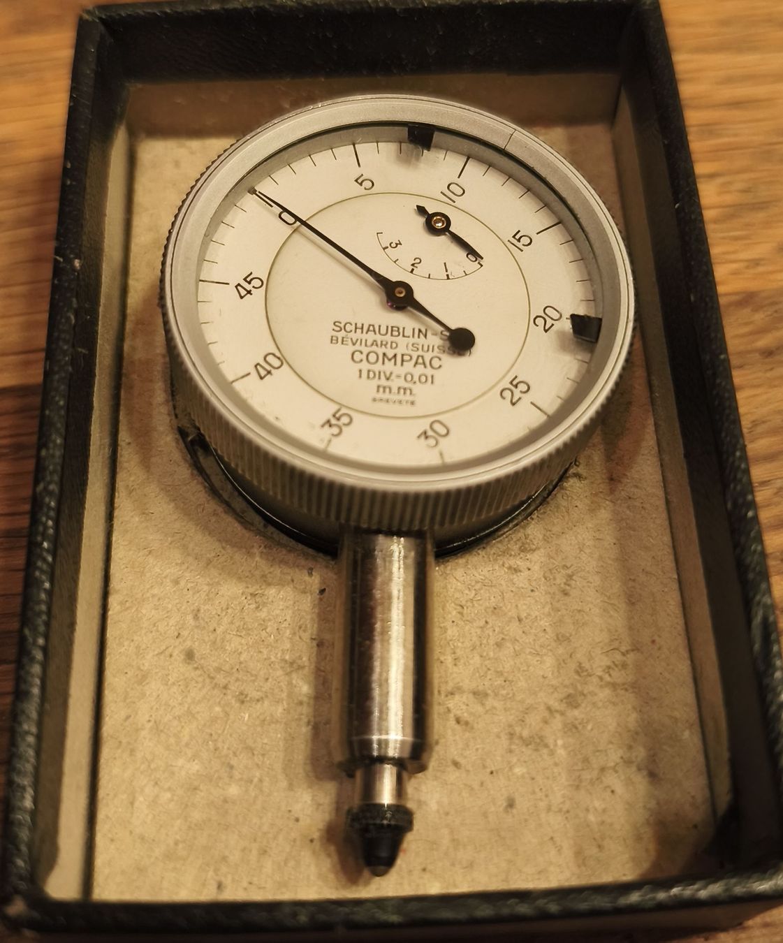 Feinmessgerät/Messuhr Compac, 1/100 mm, Swiss Made (Gebraucht) in Bärau ...