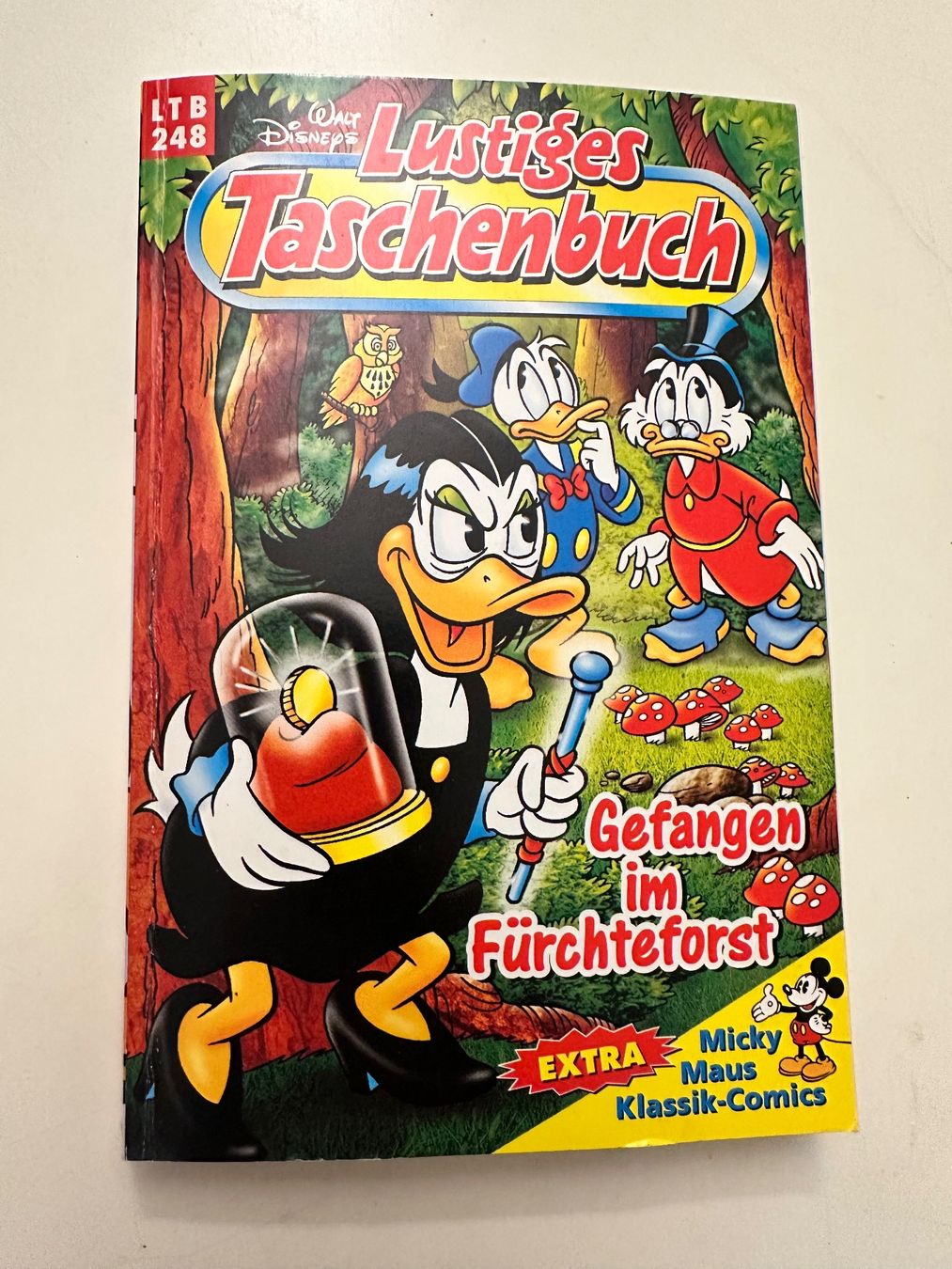 Fumetti: LTB LUSTIGES TASCHENBUCH 248 – Usato da Münsingen venduto da Ganjam