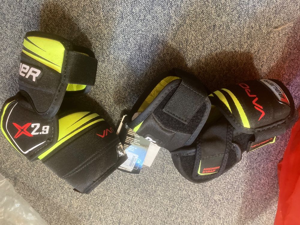 Bauer hockey vapor JR elbow pads Kaufen auf Ricardo