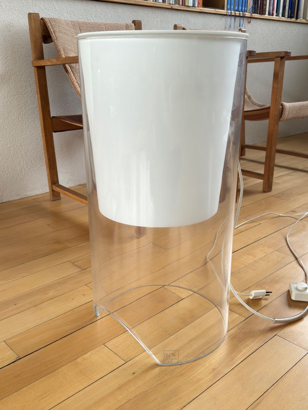 Flos Lampade: Flos Aoy Leuchte von Achille Castiglioni – Usato da hittnau venduto da Kunstkopf 3