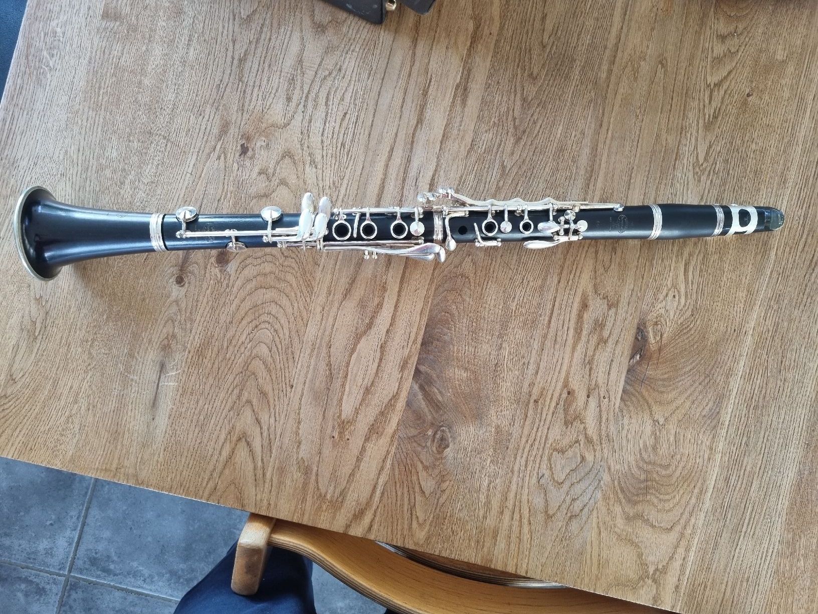 Buffet Crampon Strumenti musicali: Klarinette Buffet Crampon C13 mit Zubehör – Usato da Illighausen venduto da Flomi50