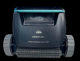 Dolphin LIBERTY 600 mit Kombi-Bürsten und Ladegerät
