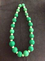 Collana in feltro artigianale