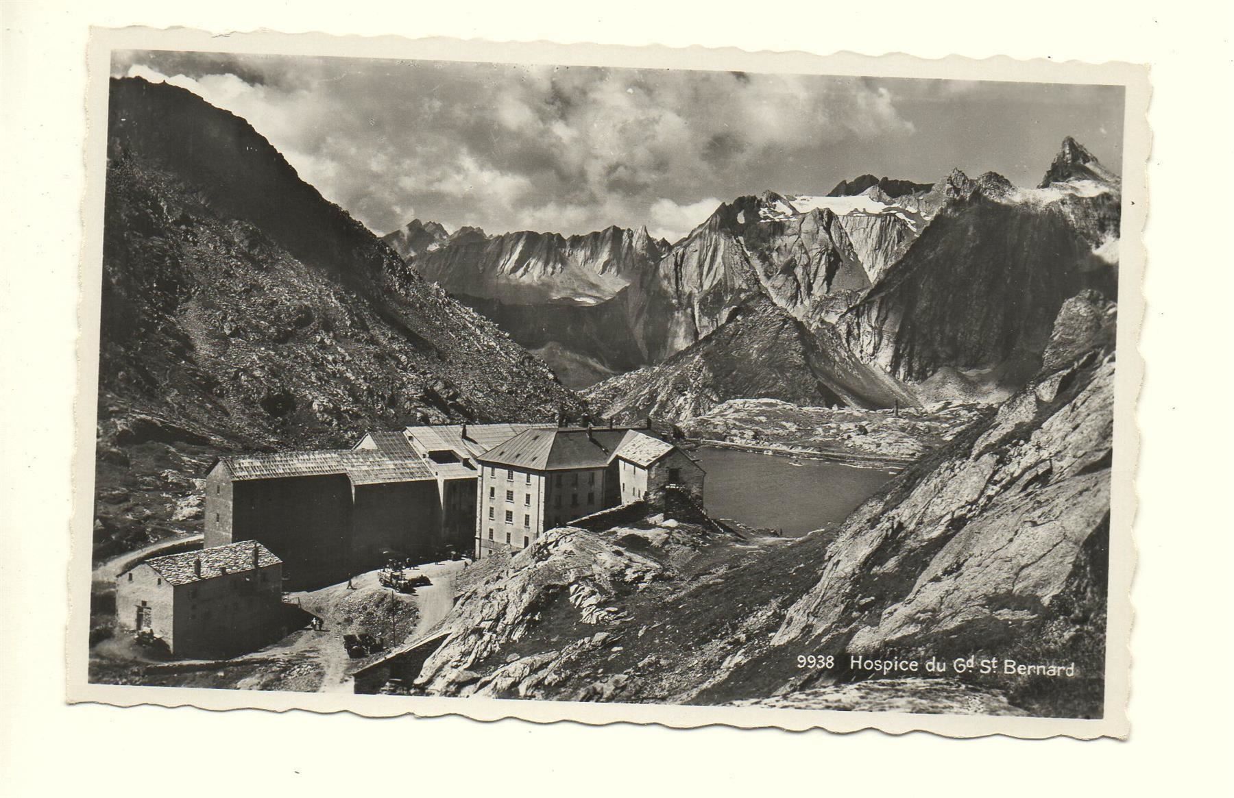 Cartes postales: Gd. St. BERNARD Hospice – Neuf (Voir description) à Jona par philajona