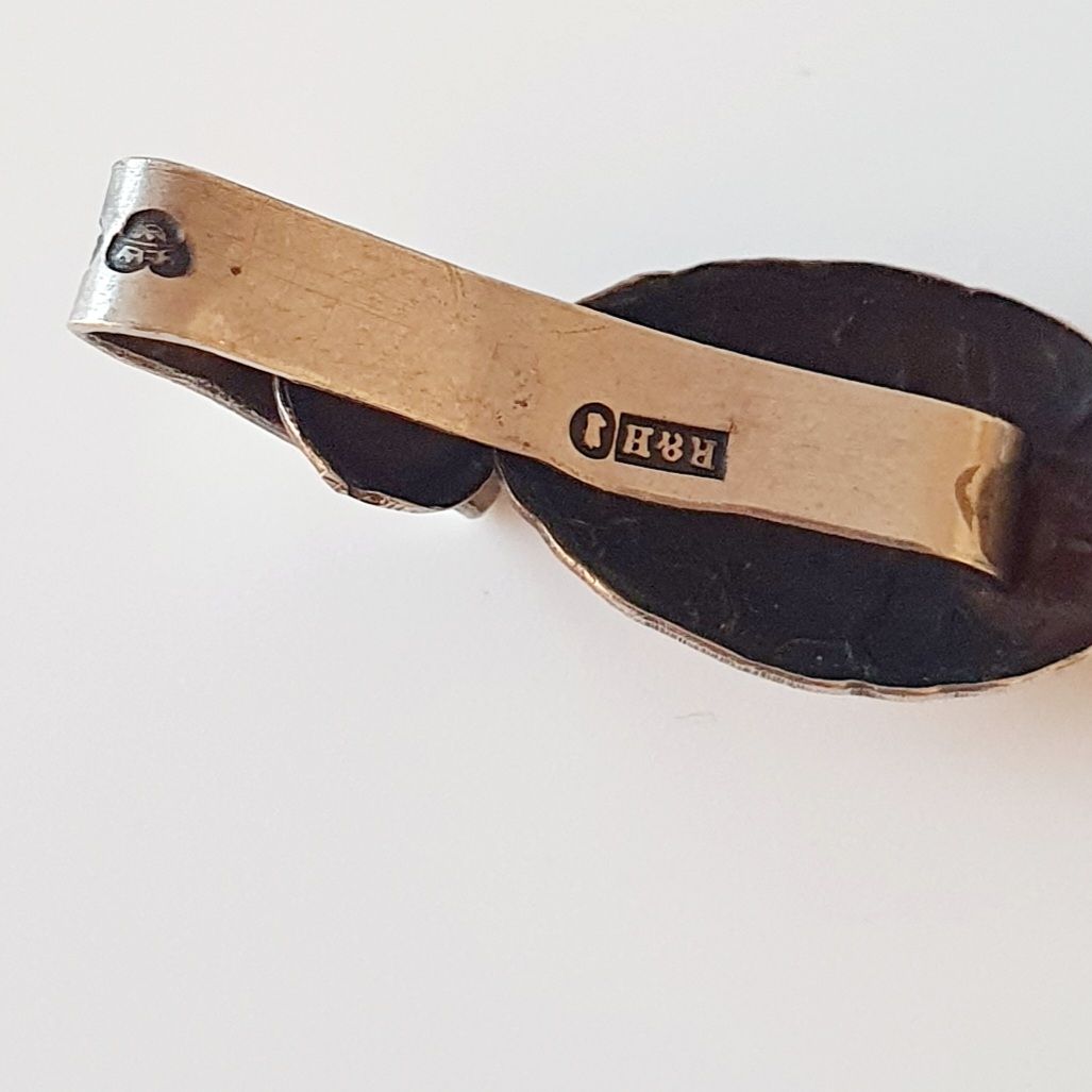 Armbänder & -reifen: Vintage Armband, Silber 835, Blattform – Gebraucht aus Kreuzlingen von Wunderkiste123 4