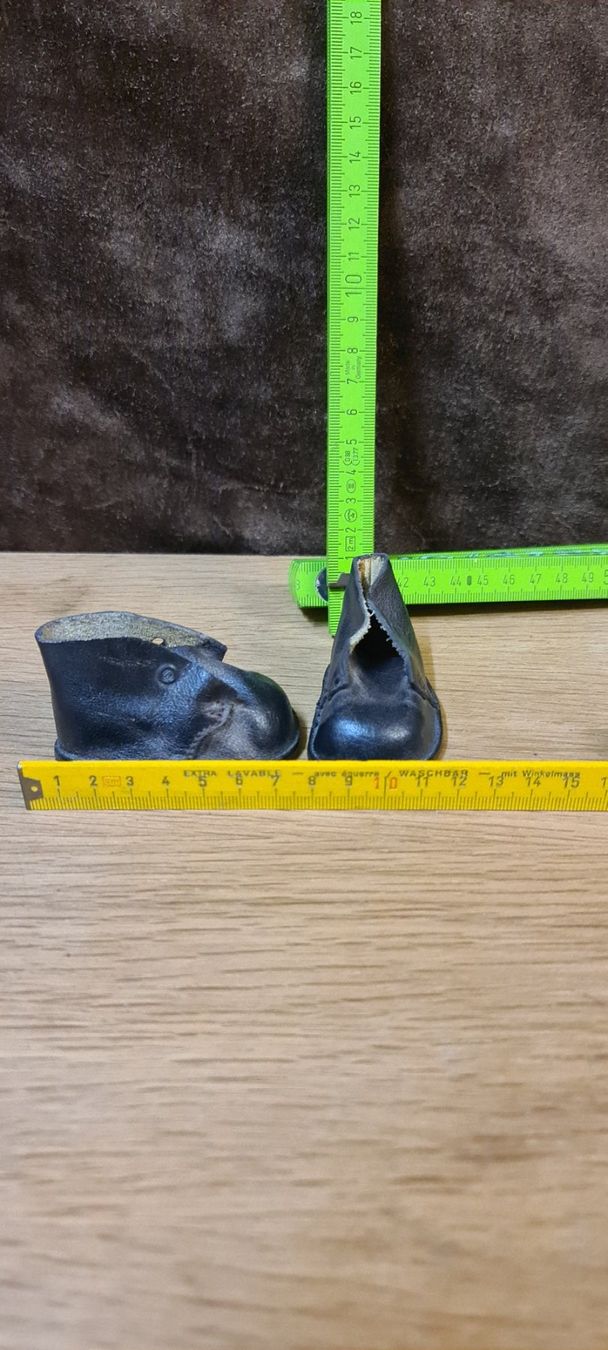 Puppen: Lederschuhe für Puppen – Gebraucht aus Sins von sagitarius58