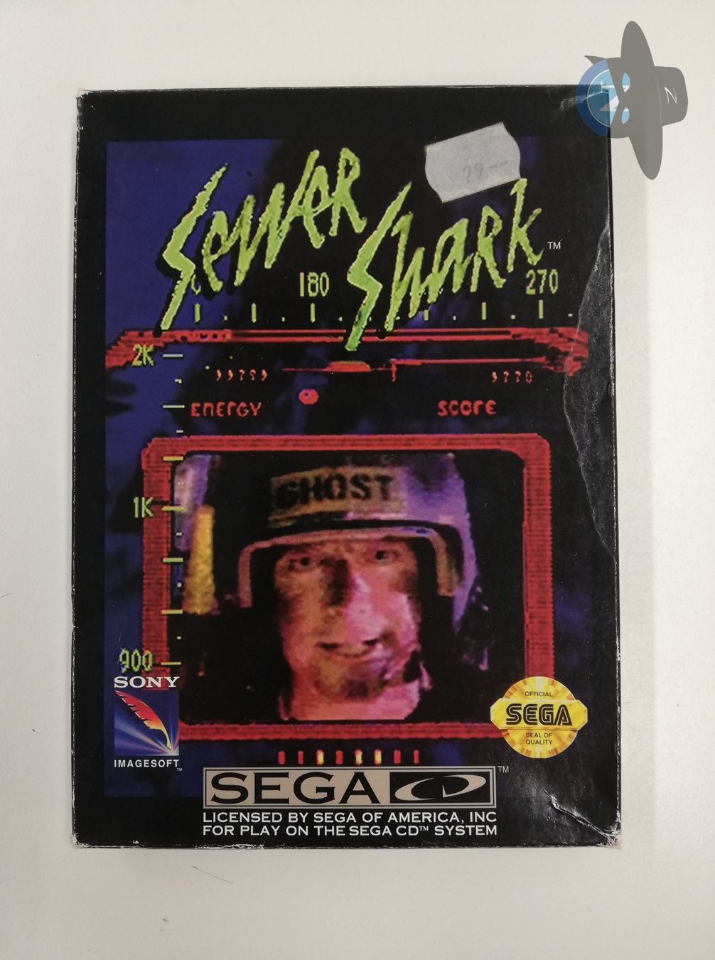 Sega Giochi: Sewer Shark / Sega CD – Usato da St. Gallen venduto da zorro_dc