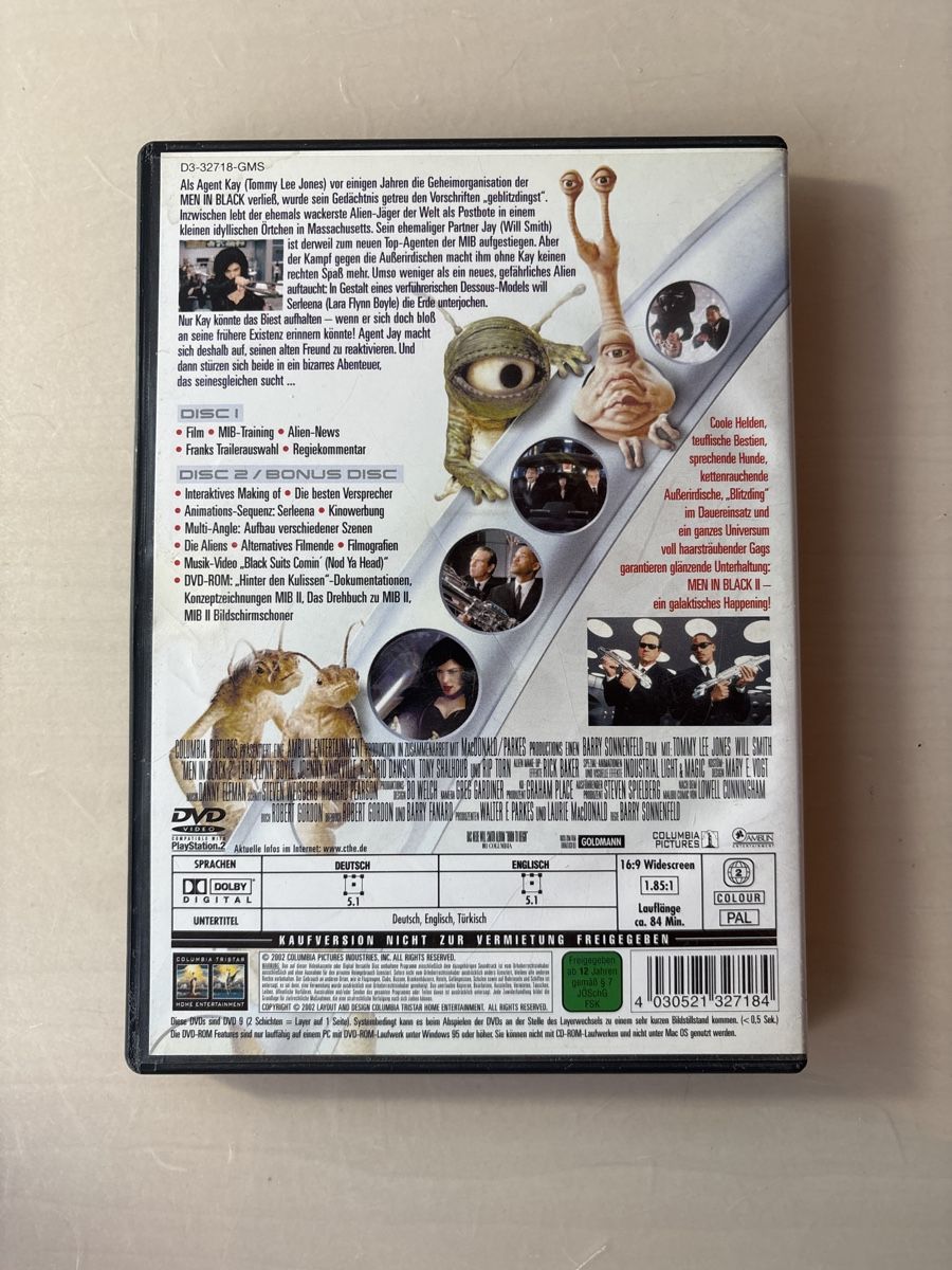 Alle DVDs: Back in Black – Gebraucht aus Ruswil von Slivio_ 1