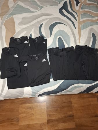 Adidas Football Techfit T-Shirts 17 Stück L OVP 460CHF