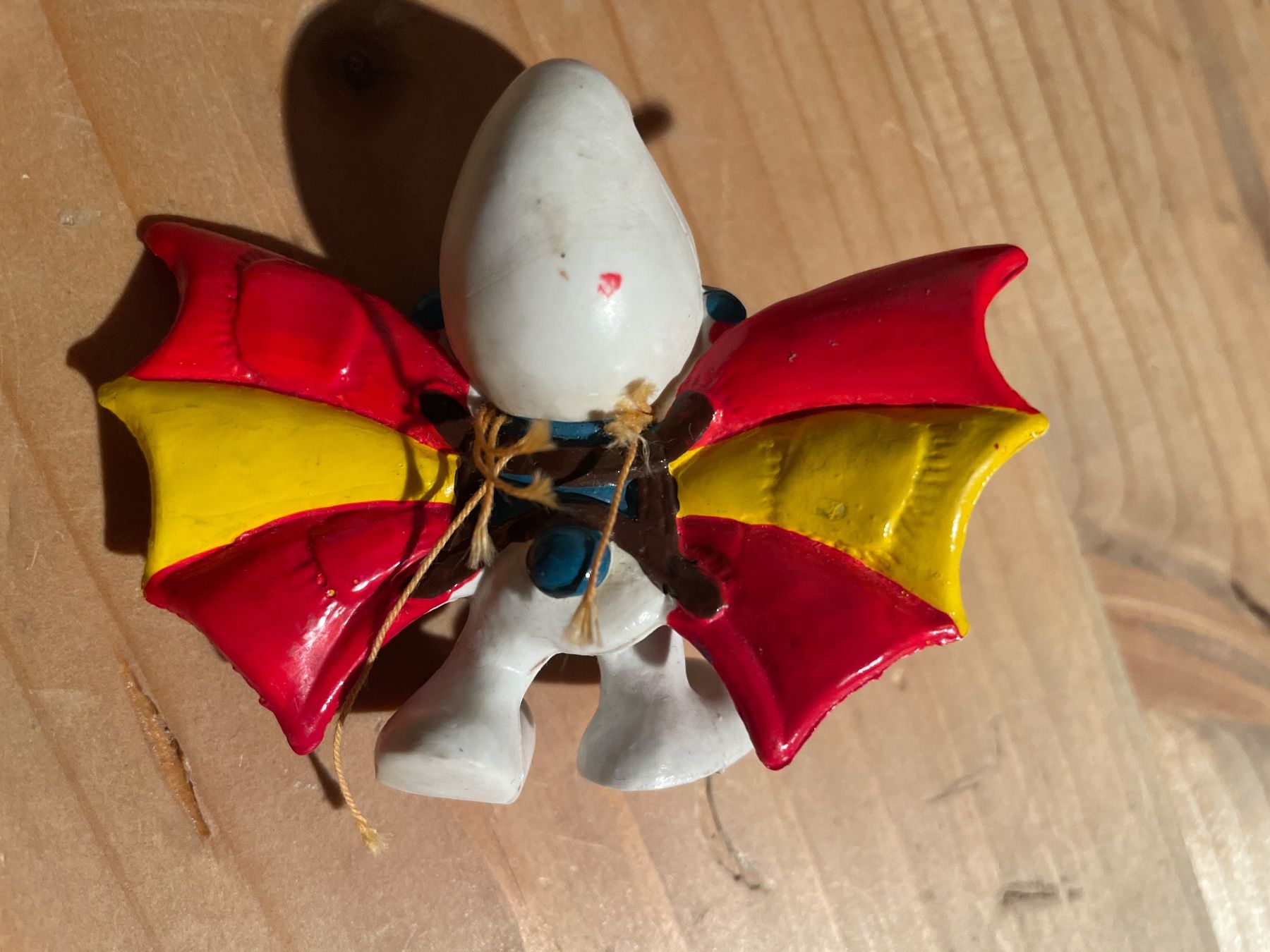 Schleich Figuren: 3 SCHLEICH / PEYO Schlümpfe 70er Jahre – Gebraucht aus Frasnacht von GracyStore 4
