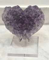 Amethyst Herz auf Stand HB 342g