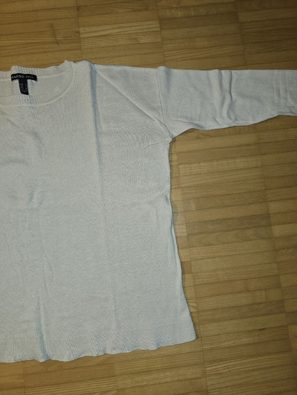 Mango Maglioni & Felpe: Mango Strickpullover, hellbeige, Gr. M – Usato da St. Gallen venduto da A.W.128 2