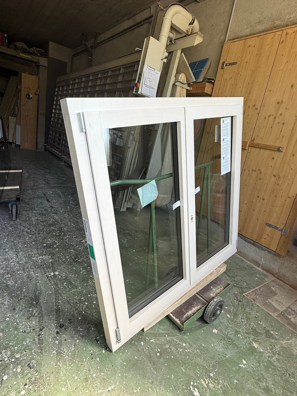 Finestre: Holz/Aluminium- Fenster – Nuovo e nell'imballaggio originale da Grellingen venduto da koebi78 2