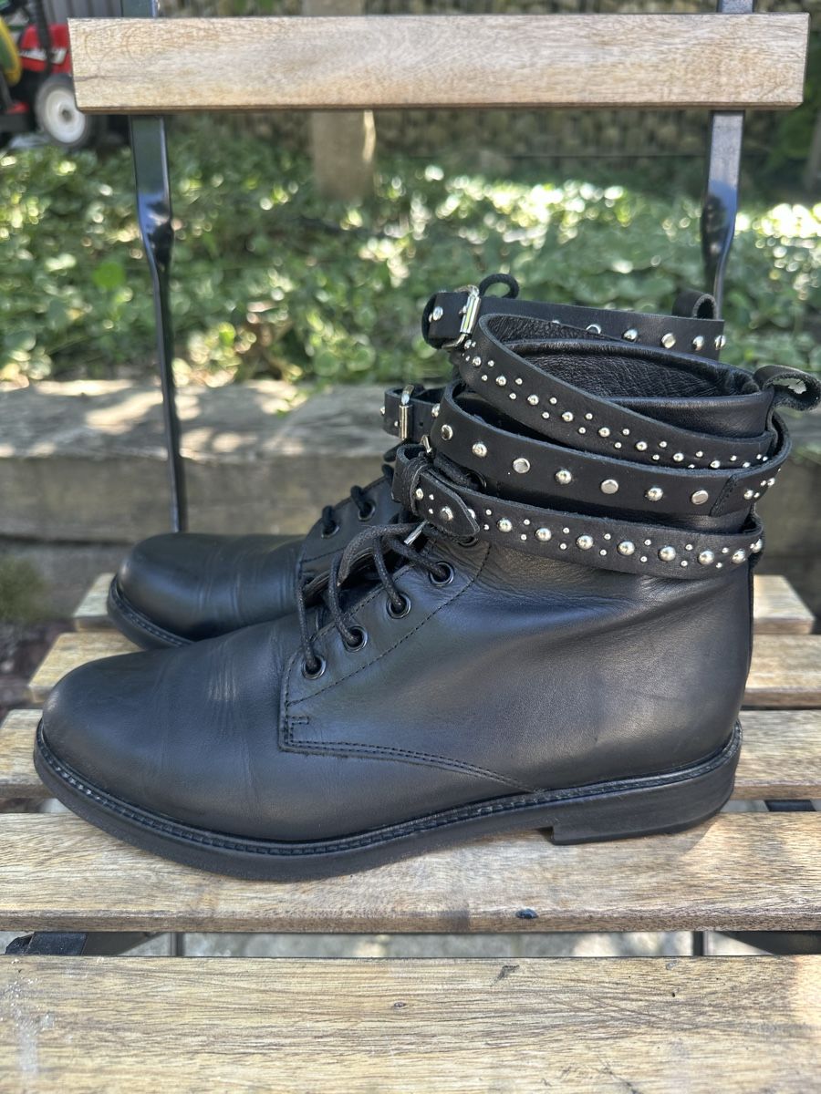 Damenschuhe: Maje Boots Echtleder Grösse 38 – Gebraucht aus Bernex von ver_268v 2