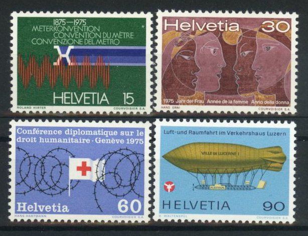 Tutti i francobolli: 1975, Sonderpostmarken I ** – Usato da Willisau venduto da Vollstempel