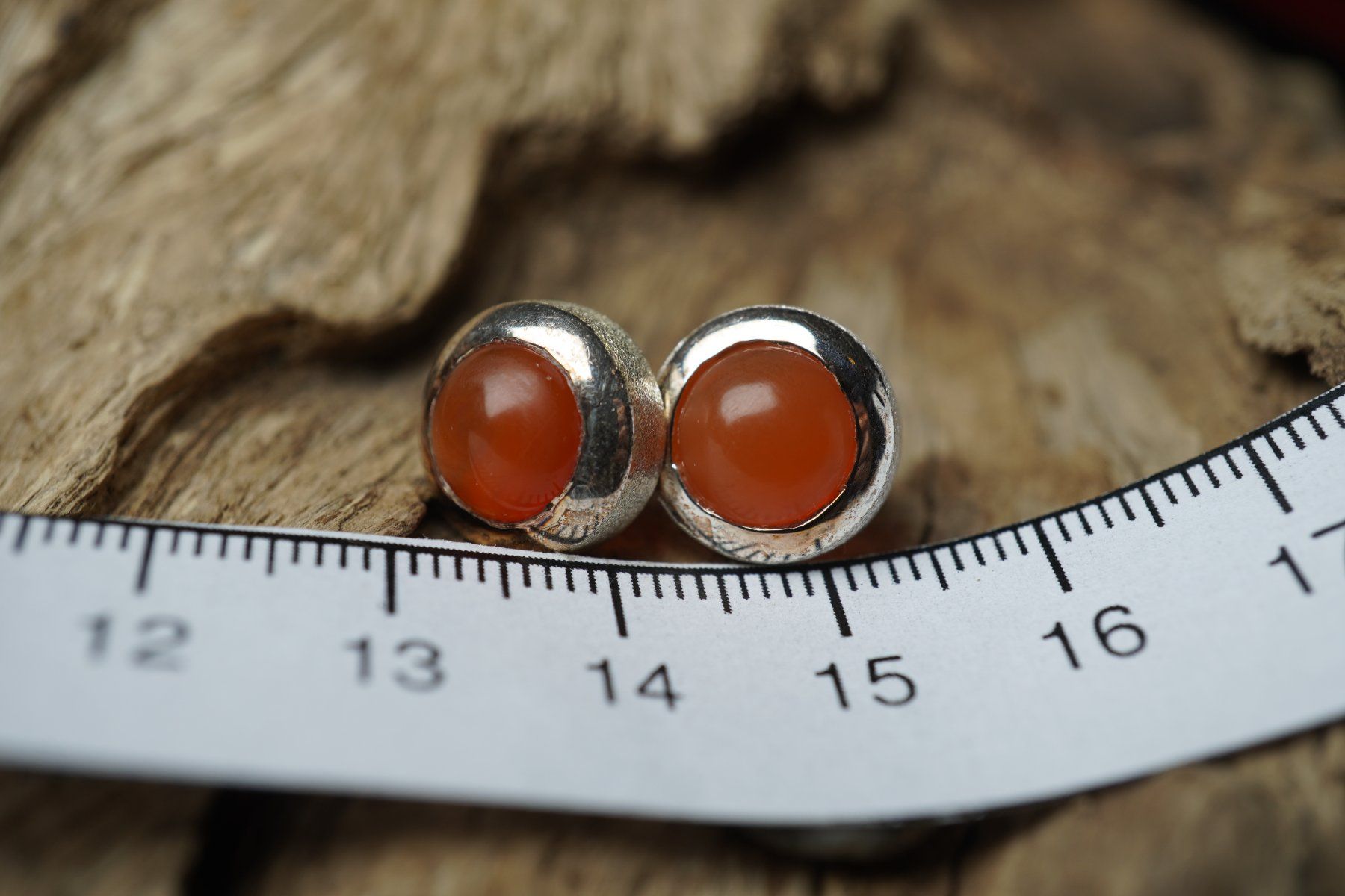Orecchini pendenti & Orecchini a lobo: Feuer  Opal       Edel Ohrstecker     925 Silber – Nuovo e nell'imballaggio originale da Balgach venduto da top_silver