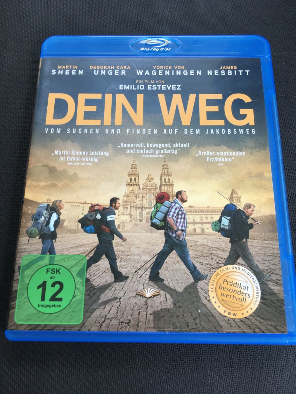 Tutti i DVDs: Dein Weg [Blu-ray] – Usato da St.Gallen venduto da MedienJoe