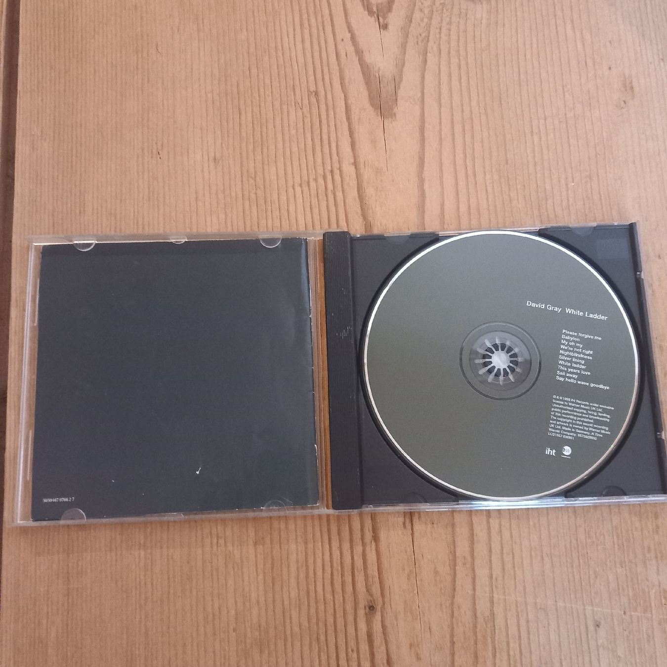 CD: David Gray - White Ladder – Usato da Ebnat-Kappel venduto da blazzi 1