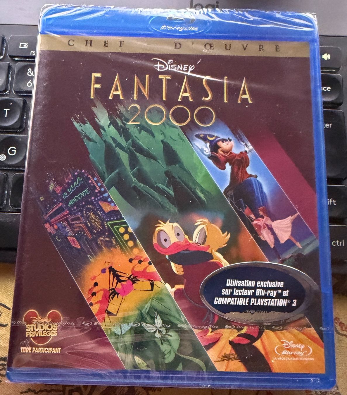 Tutti i DVDs: Fantasia 2000 (1999) - Blu-ray – Nuovo e nell'imballaggio originale da Semsales venduto da __Florian__ 1