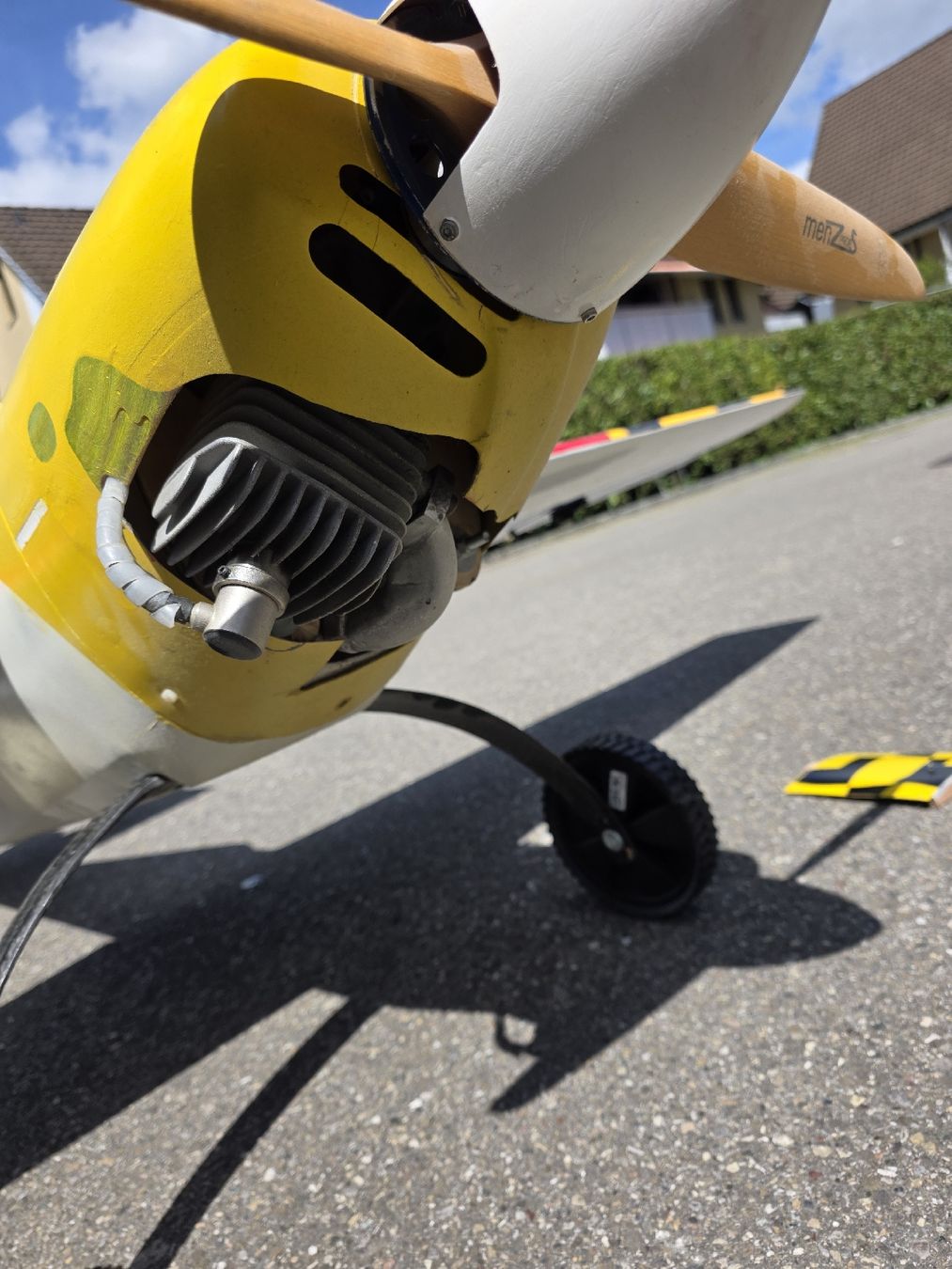 RC Modellbau: 2m Extra mit 80ccm und Raceauspuff im Rumpf – Gebraucht aus Schaffhausen von dixi777boot 3