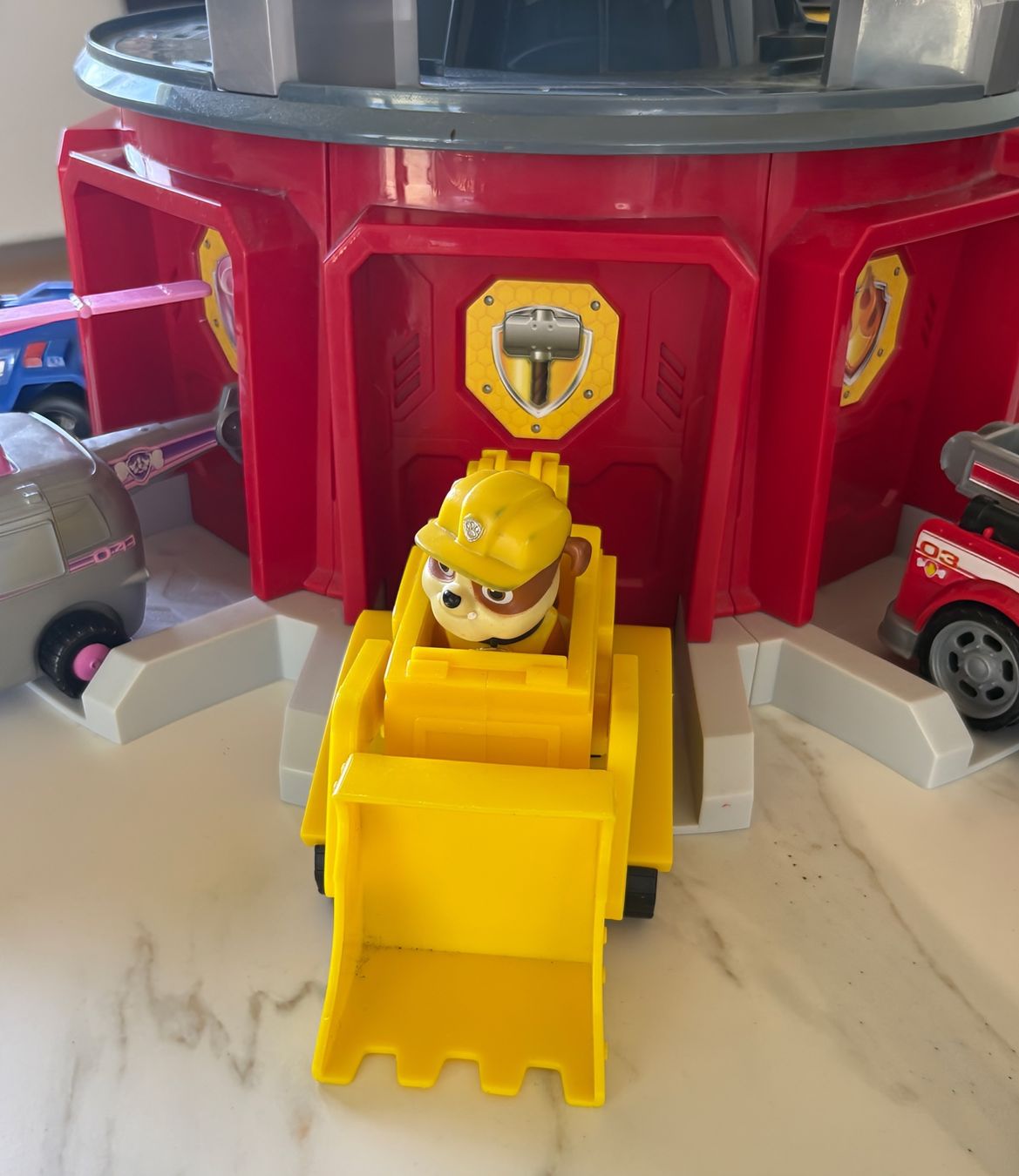 Spielzeuge: Spin Master Paw Patrol Mighty Lookout Tower – Gebraucht aus Wallisellen von fab_kll7 4