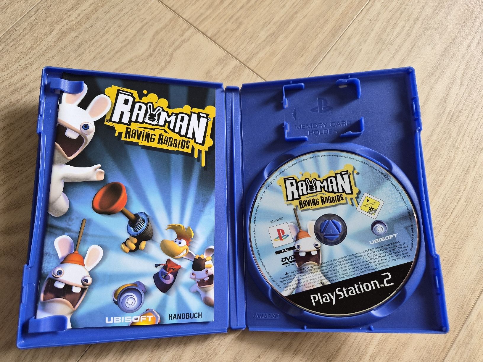 Sony Giochi: Rayman Raving Rabbids PS2 - – Usato da La Joux FR venduto da car_ck96 1
