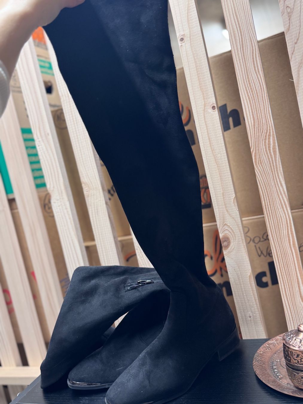 Scarpe da donna: Aldo high black boots, size 38 – Usato da Zürich venduto da ivn_pr75 4