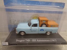 Altaya 1:43 Peugeot T4B 1967