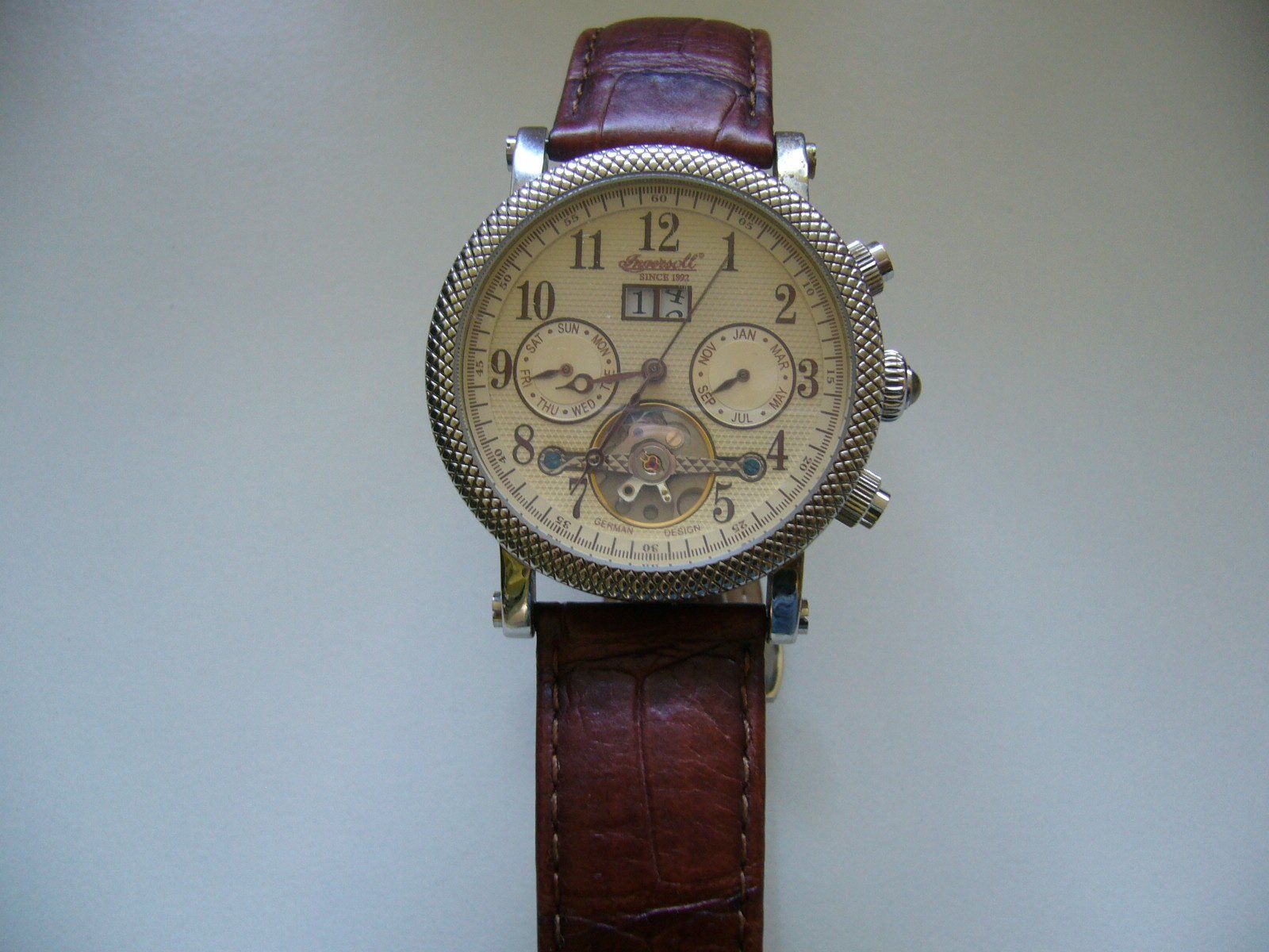 Ingersoll Uhren: Uhr Jngersoll Since 1892 Automatic, läuft – Gebraucht aus Wolhusen von Curver9 1