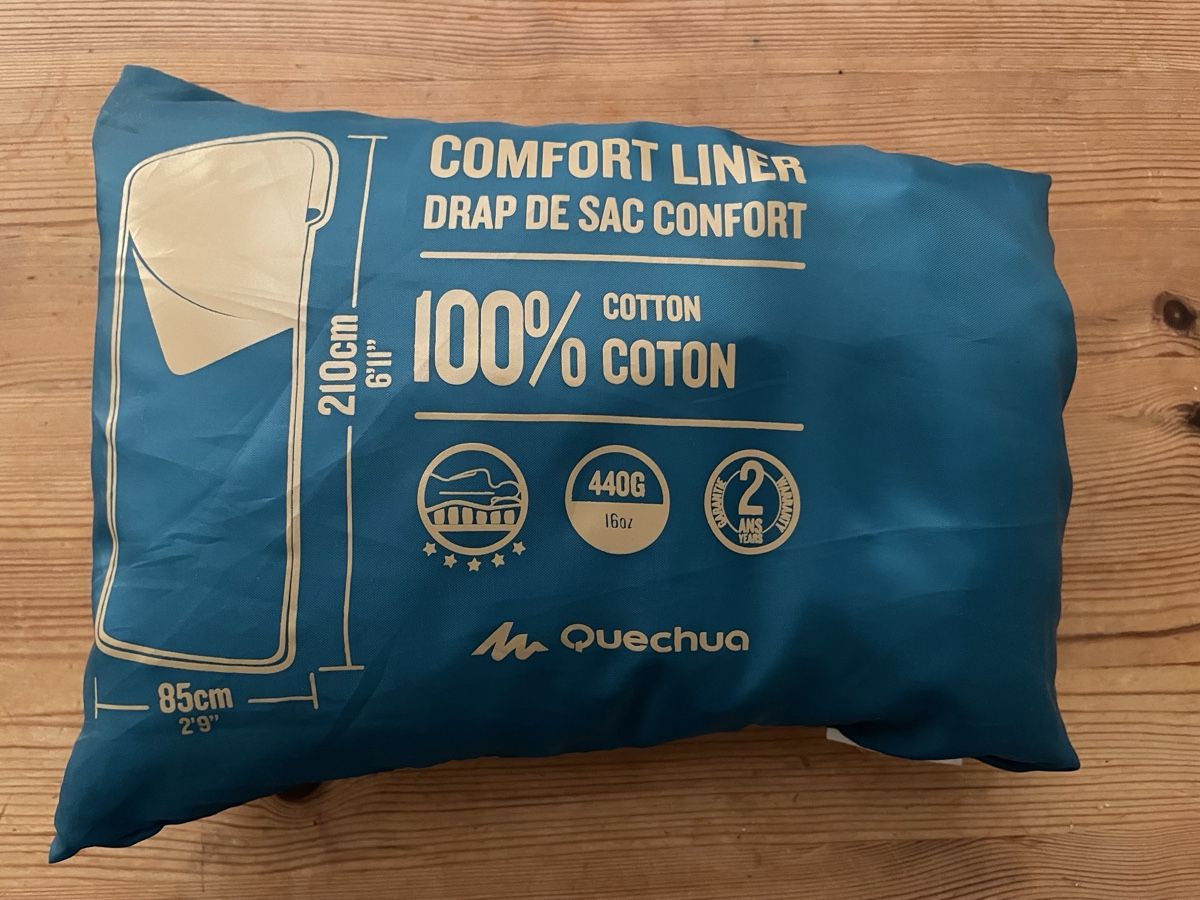 Coperte: Dünner Schlafsack 210x85cm Baumwolle 2 Stück – Usato da Au TG venduto da and_k8st