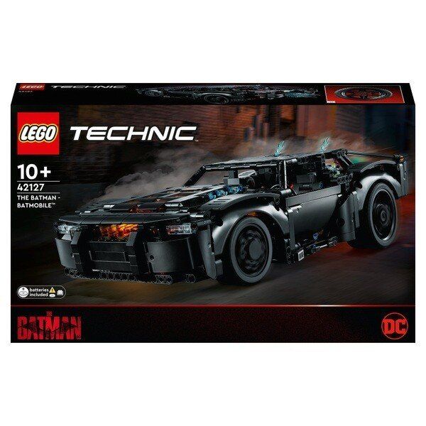 Lego Kit di costruzioni: LEGO Technic 42127 Batmans Batmobil – Nuovo e nell'imballaggio originale da Niederglatt ZH venduto da RWOG