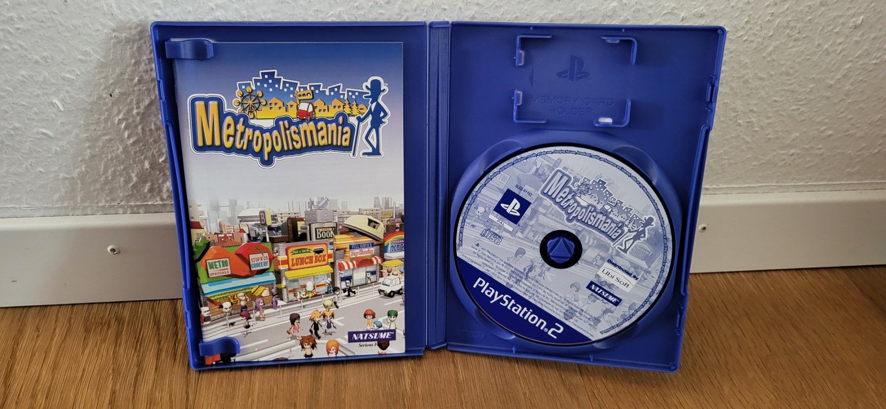 Sony Giochi: PS 2 - Metropolismania – Usato da Münsingen venduto da DigitaleSpielecke 2