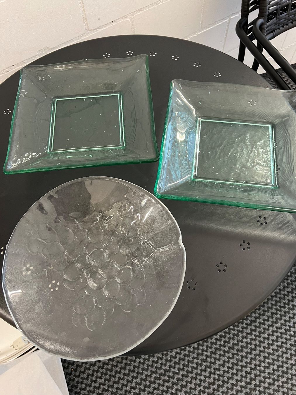 Tutte le decorazioni: Glasschalen 3 Stck. – Usato da Schmerikon venduto da Speedy053