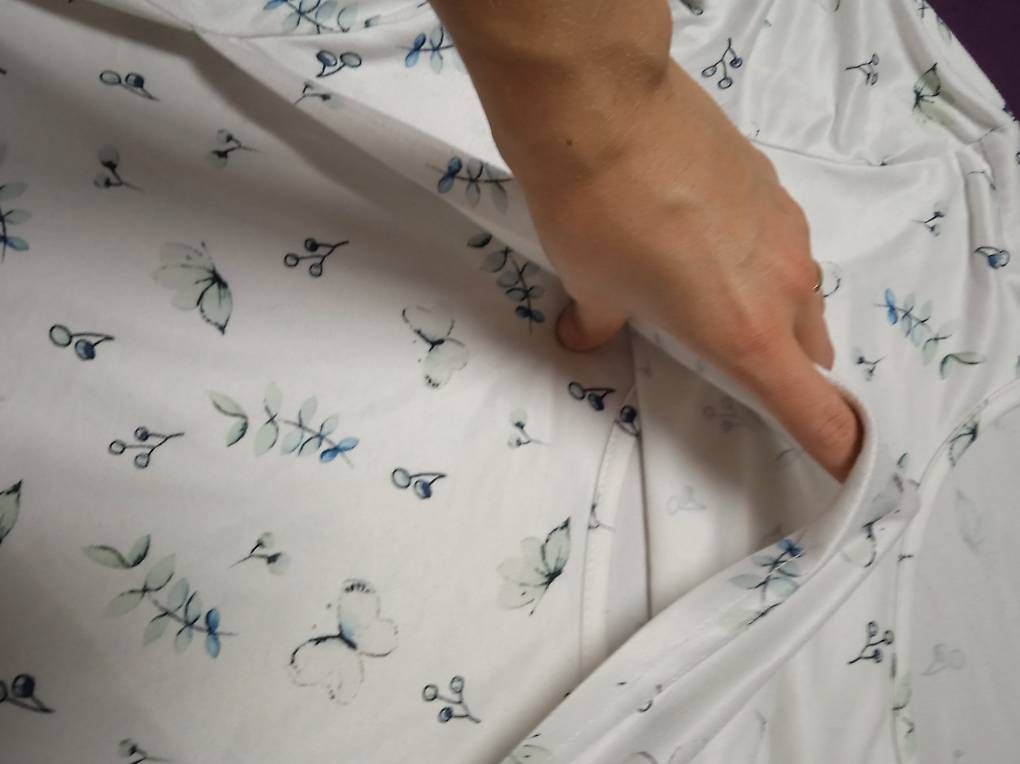 Négligés & Pyjamas: Umstands-Pyjama / Nachthemd, S – D'occasion à Dietikon par Chadascha 1