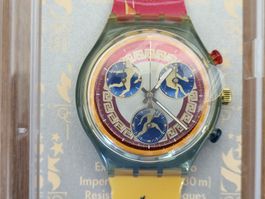 SWATCH CHRONO SCZ104 KALOS NEU
