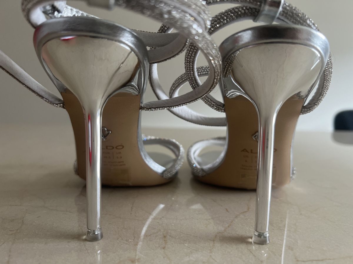 Aldo Damenschuhe: ALDO Manaelden - High Heel Sandalette – Neu (gemäss Beschreibung) aus Fahrweid von Etam_13 2