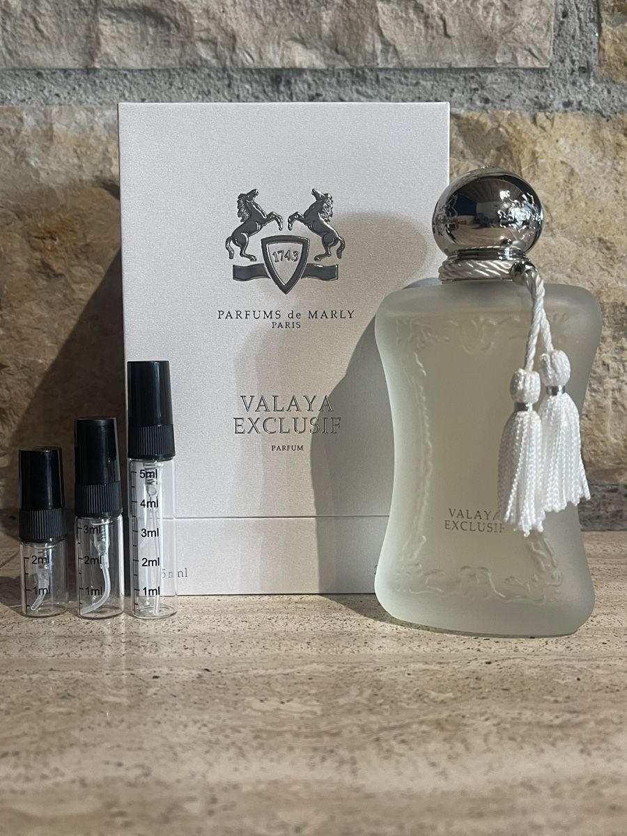 Profumi & Eau de Toilette: Parfums de Marly - Valaya Exclusif, 2ml Abfüllung – Nuovo (secondo la descrizione) da Oberdorf BL venduto da Fiomina1