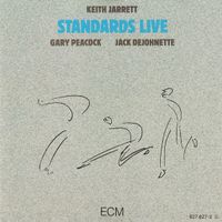 Live - Keith Jarrett [ECM] Gary Peacock, Jack DeJohnette