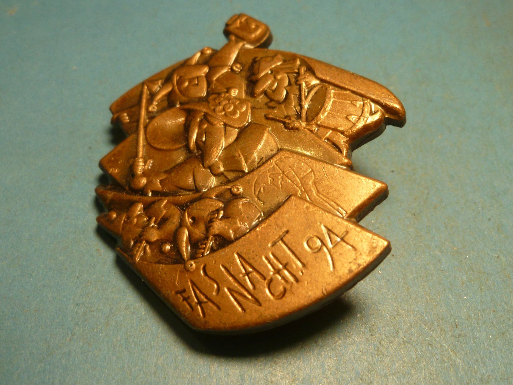 Placchette & Badge: BASEL 1994  BRONZE – Usato da Ried (Muotathal) venduto da Mandarin02